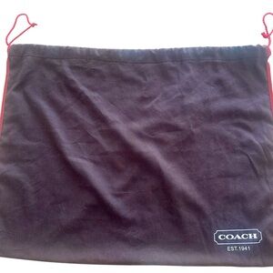 Coach Dust Bag